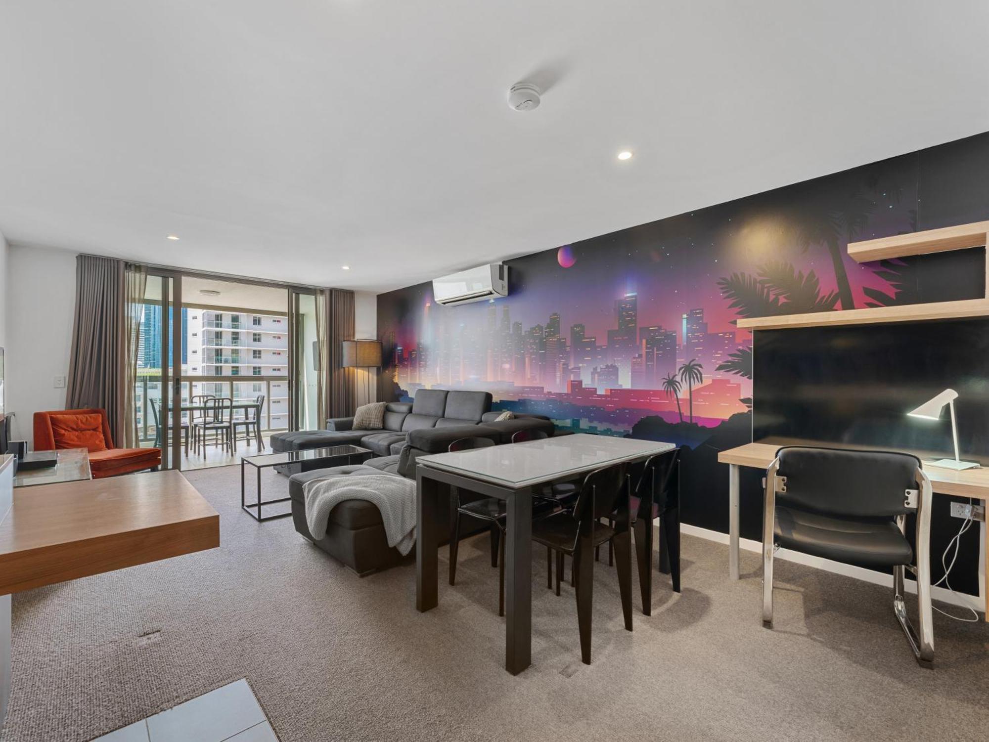 Discover Urban Bliss In Our 1-Bedroom King Bed Apartment! City Views And Cultural Gems Brisbane Exterior foto